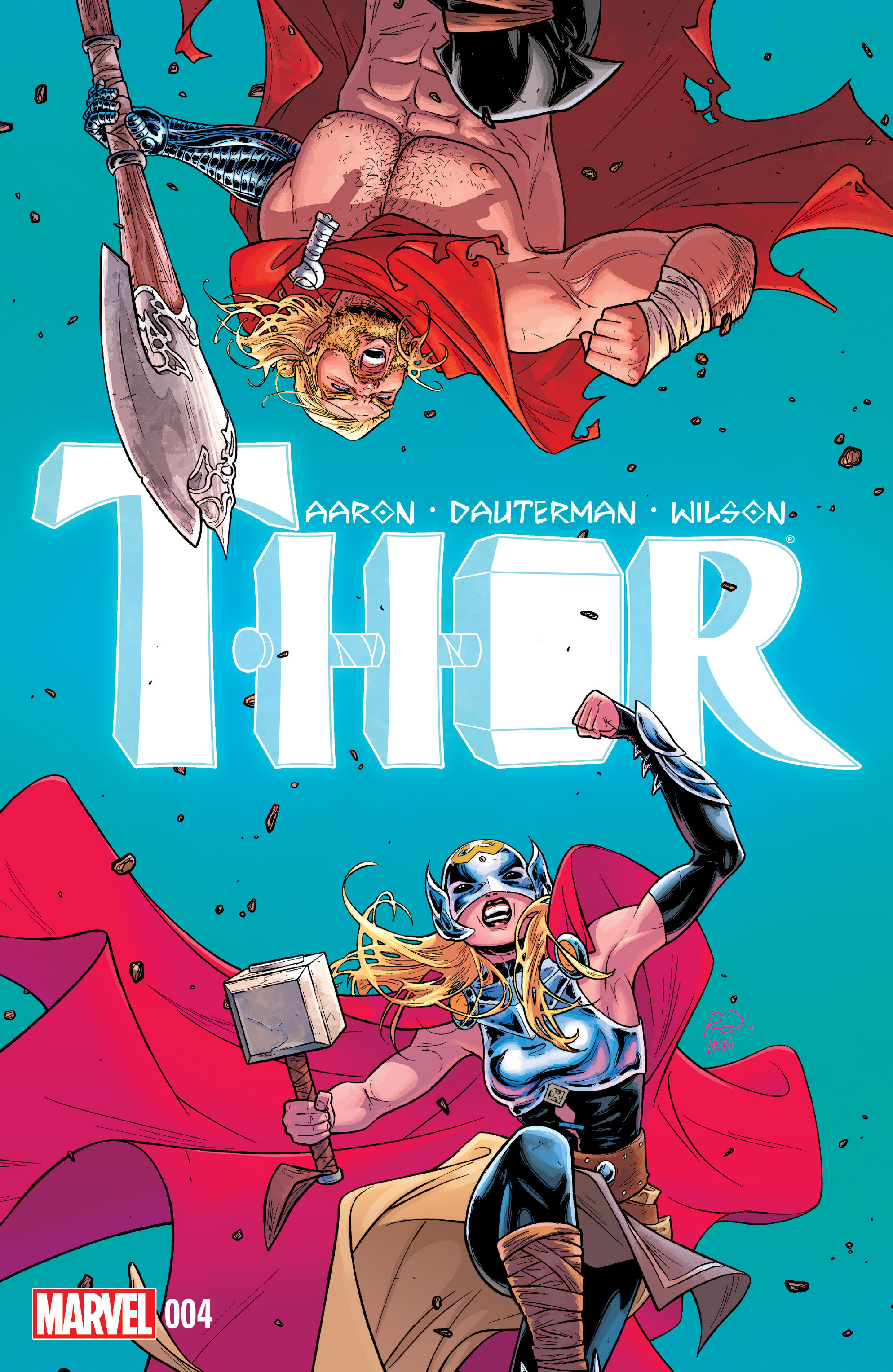 Read online Thor (2014) comic -  Issue #4 - 1
