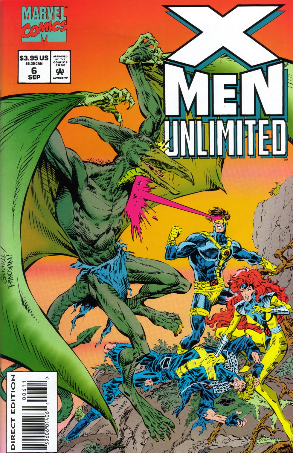 Read online X-Men Unlimited (1993) comic -  Issue #6 - 1