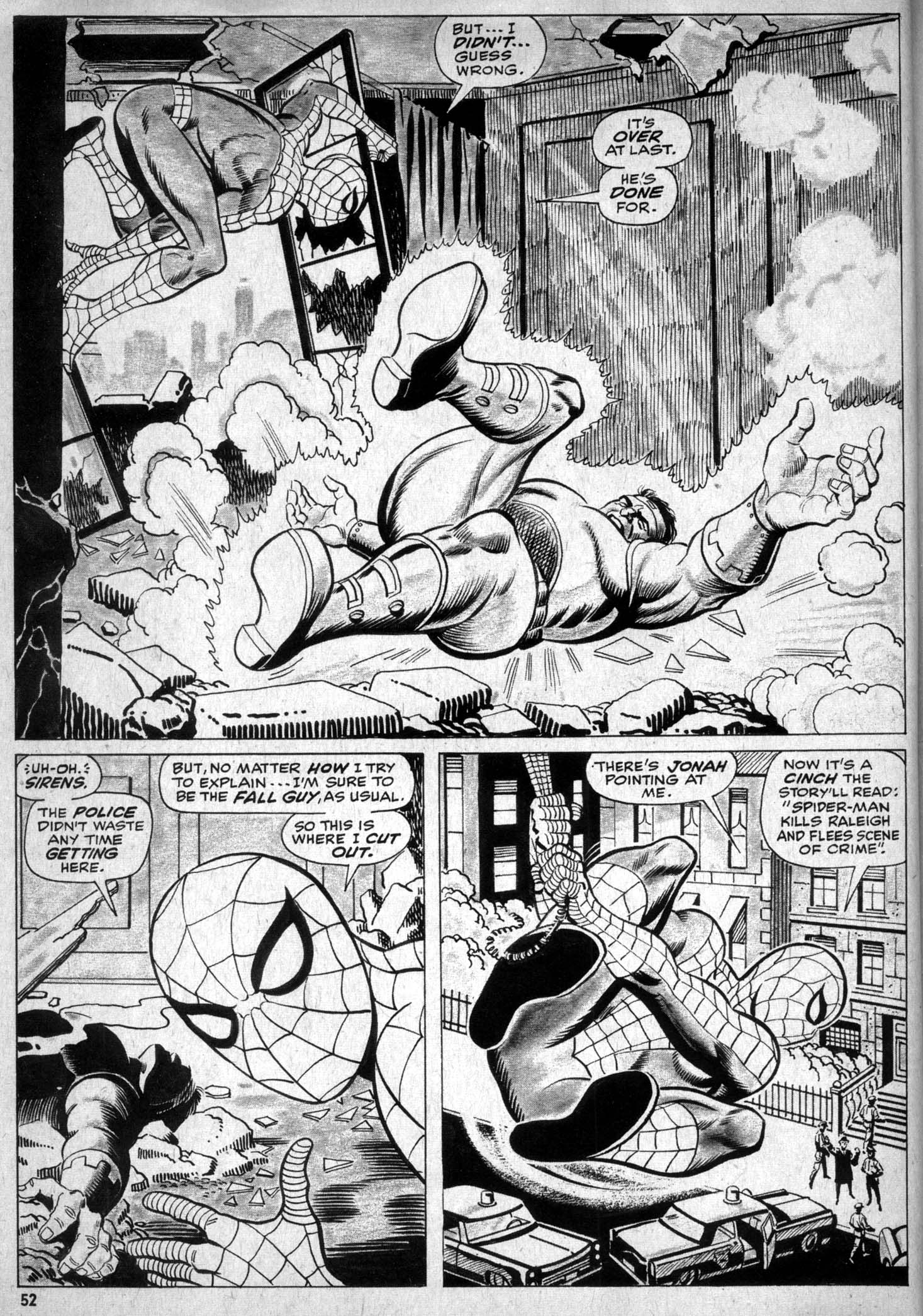 Read online Spectacular Spider-Man Magazine comic -  Issue #1 - 53
