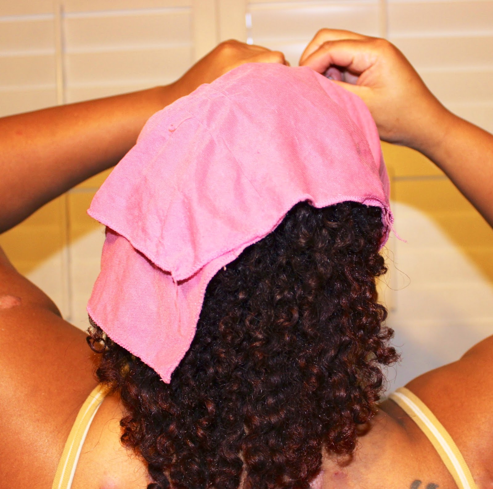 Easy Nighttime Routine for Natural Curly Hair