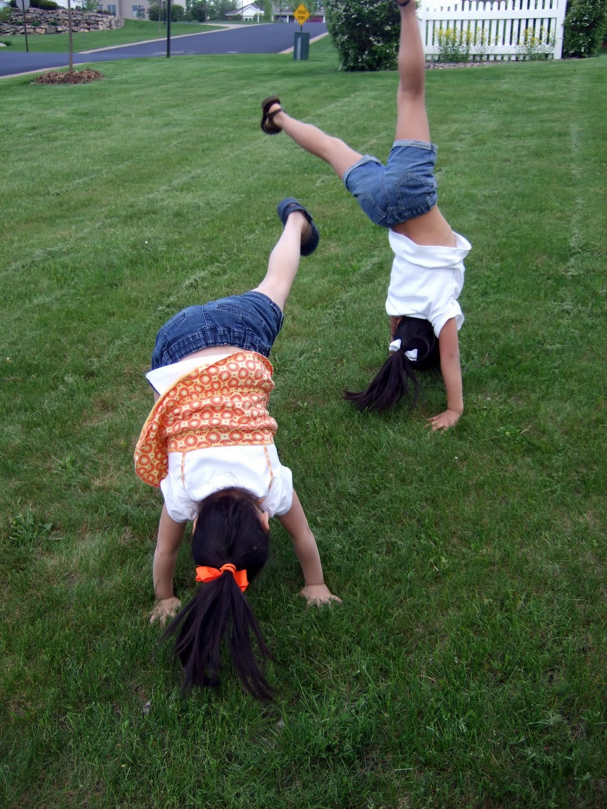 Layers of Life... Cartwheel fun!