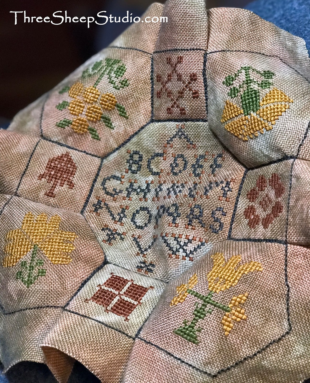 Three Sheep Studio The Making Of A Quaker Ball...