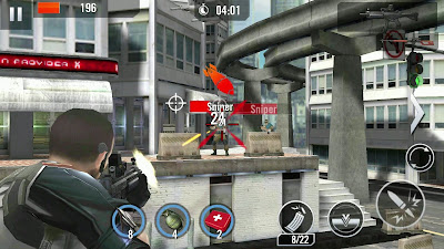 لعبة Elite Killer SWAT مهكرة للأندرويد