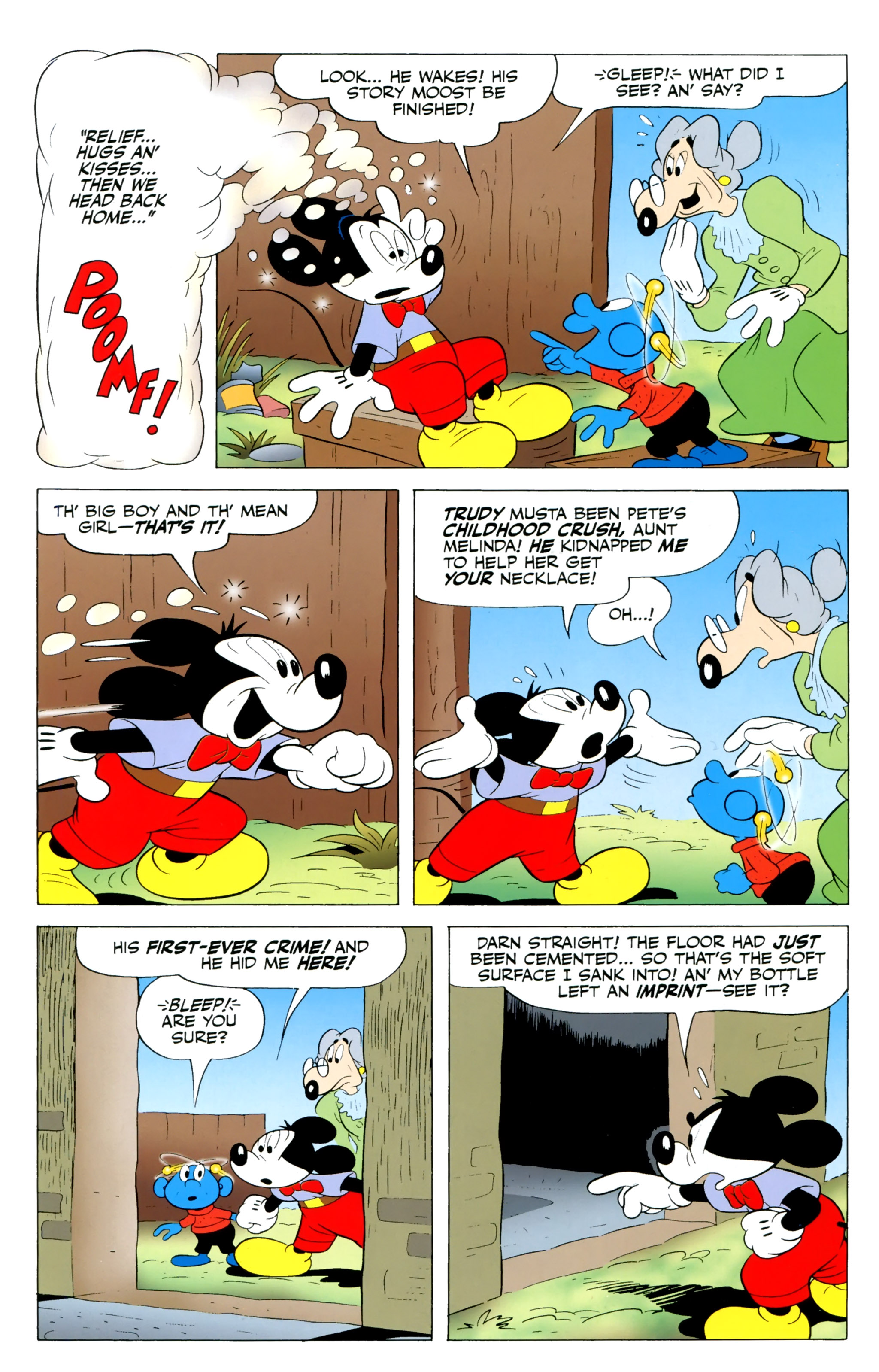 Read online Mickey Mouse (2015) comic -  Issue #9 - 7