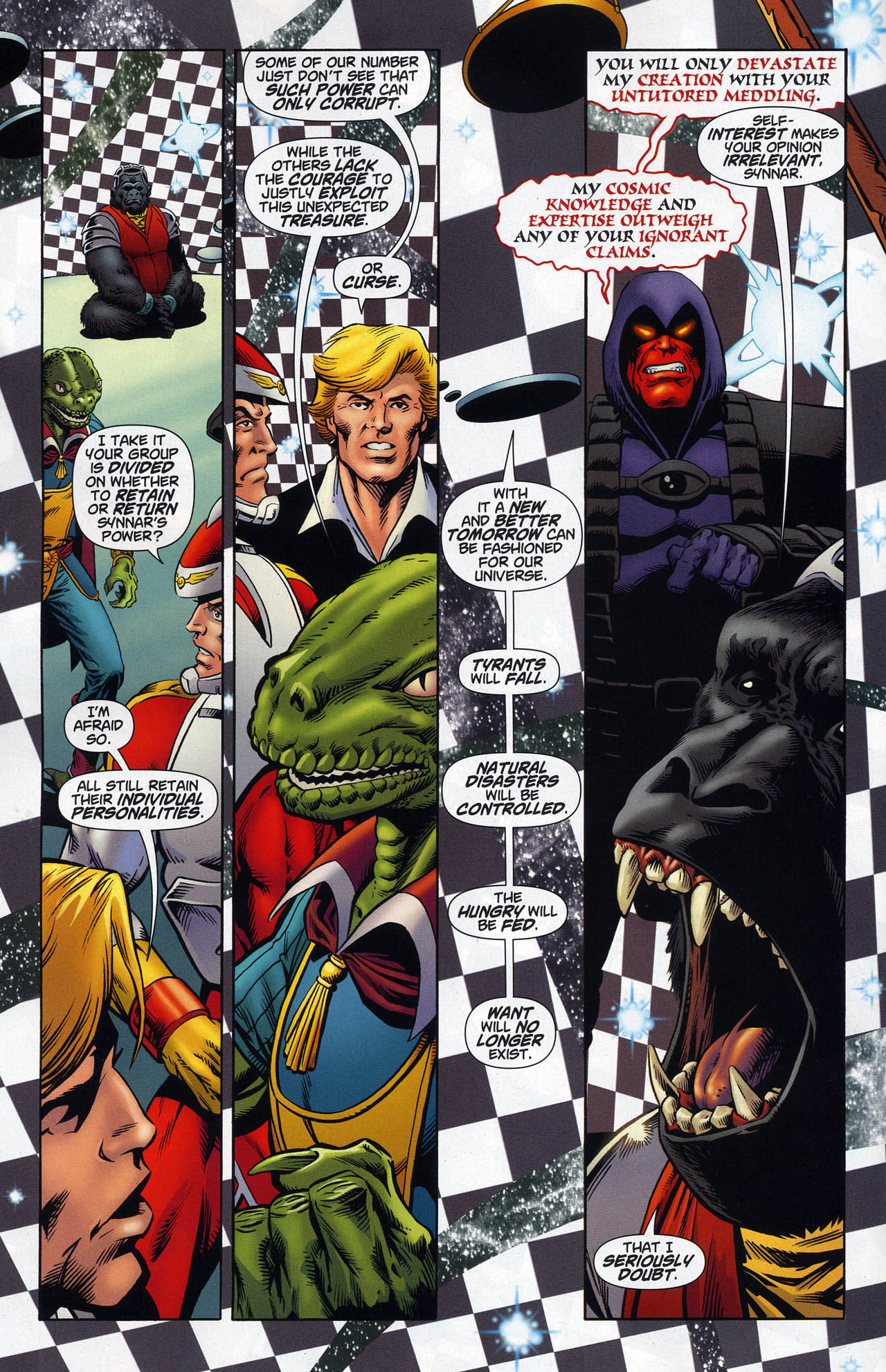 Read online Strange Adventures (2009) comic -  Issue #7 - 7