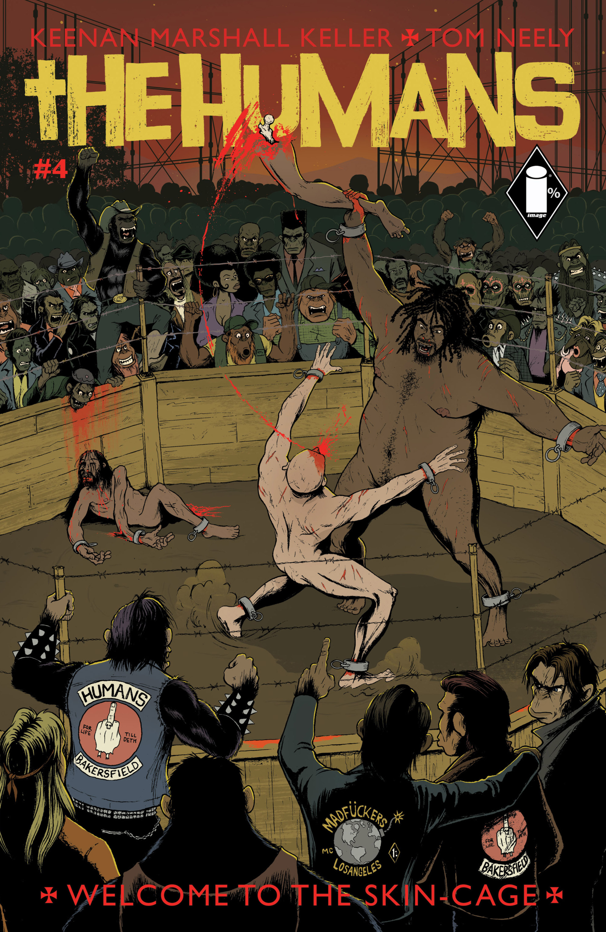Read online The Humans (2014) comic -  Issue #4 - 1