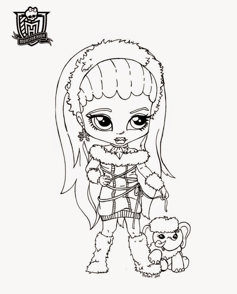 Monster High coloring pages coloring.filminspector.com