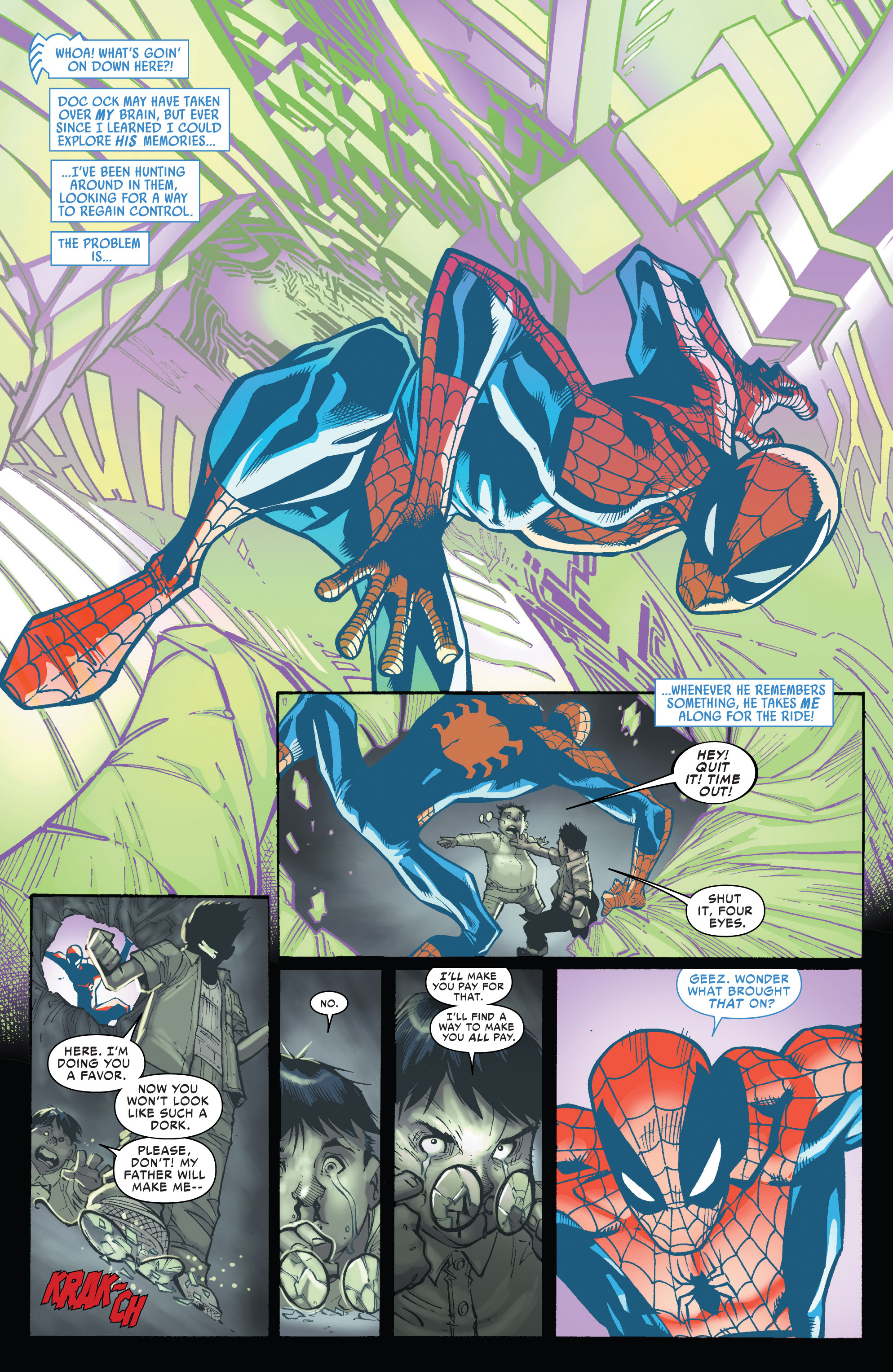 Read online Superior Spider-Man comic -  Issue #6 - 11