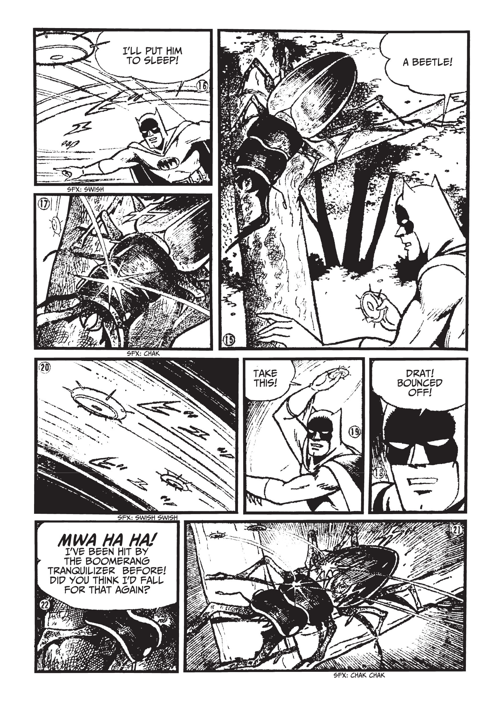 Read online Batman - The Jiro Kuwata Batmanga comic -  Issue #22 - 7
