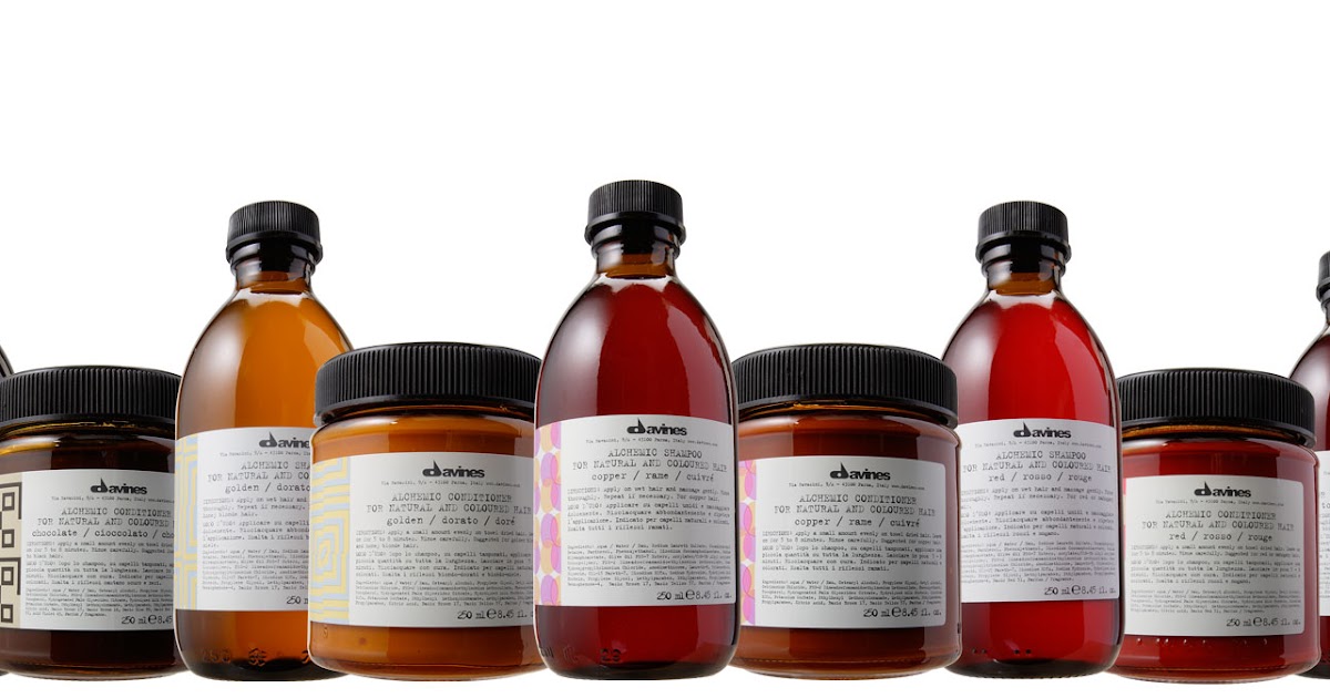 Davines краска для волос палитра