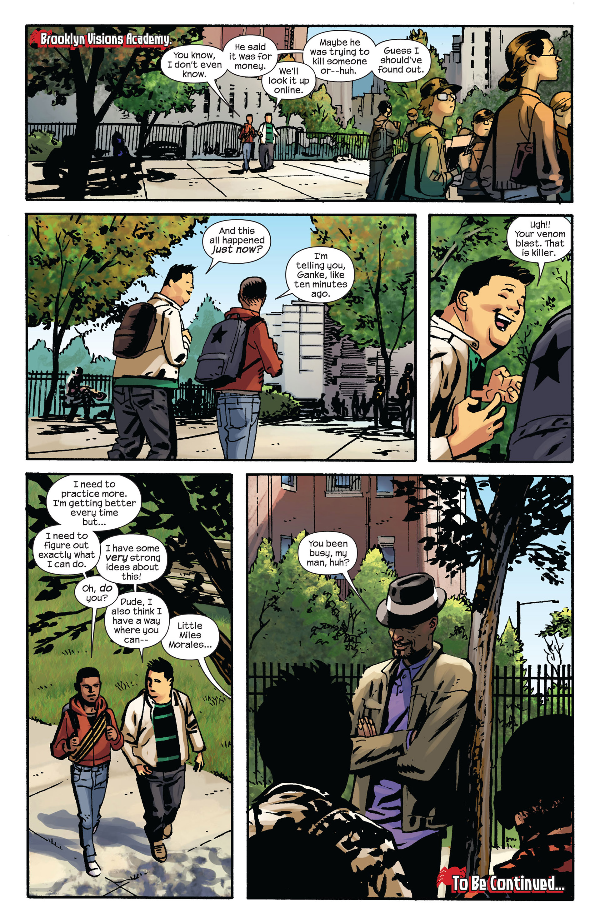 Ultimate Comics Spider-Man (2011) issue 7 - Page 21
