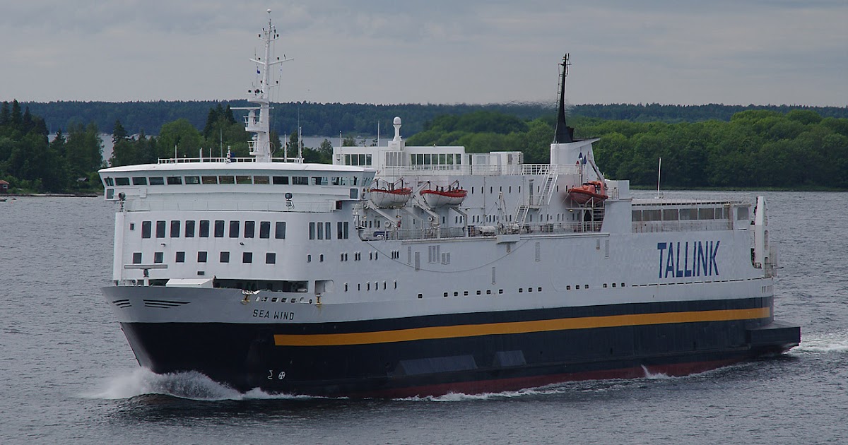 Jeffs Blogg SeaWind Line MS SEA WIND