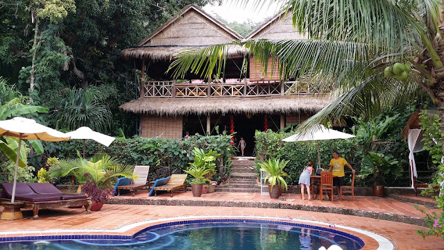 Hotel Kep Lodge. Kep (Camboya)