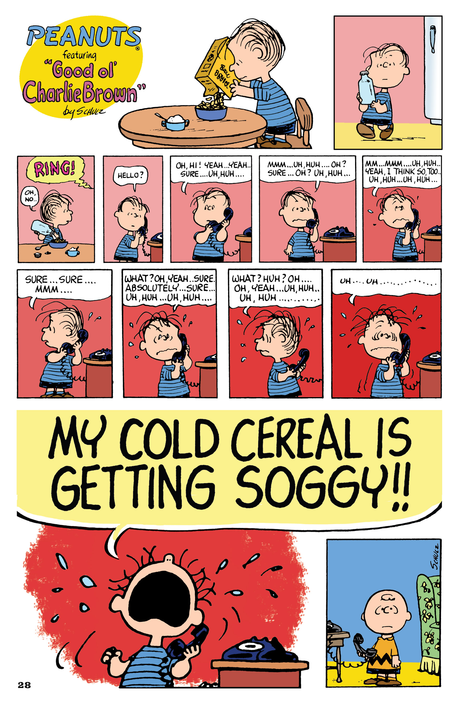 Read online Peanuts (2011) comic -  Issue # _TPB 1 - 27