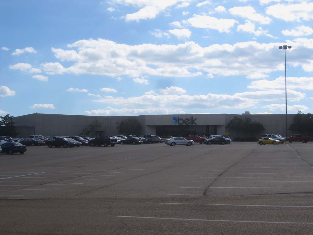 Sky City Retail History North Park Mall Ridgeland, MS