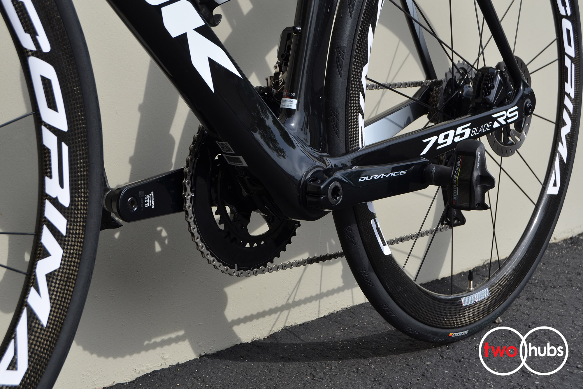 look keo blade vs shimano dura ace