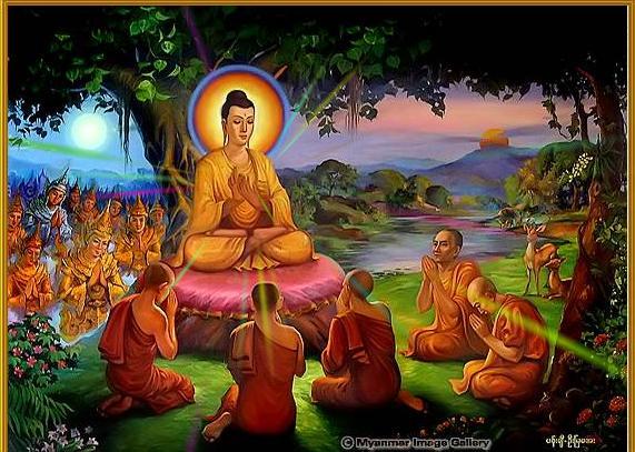 Buda y el perdón
