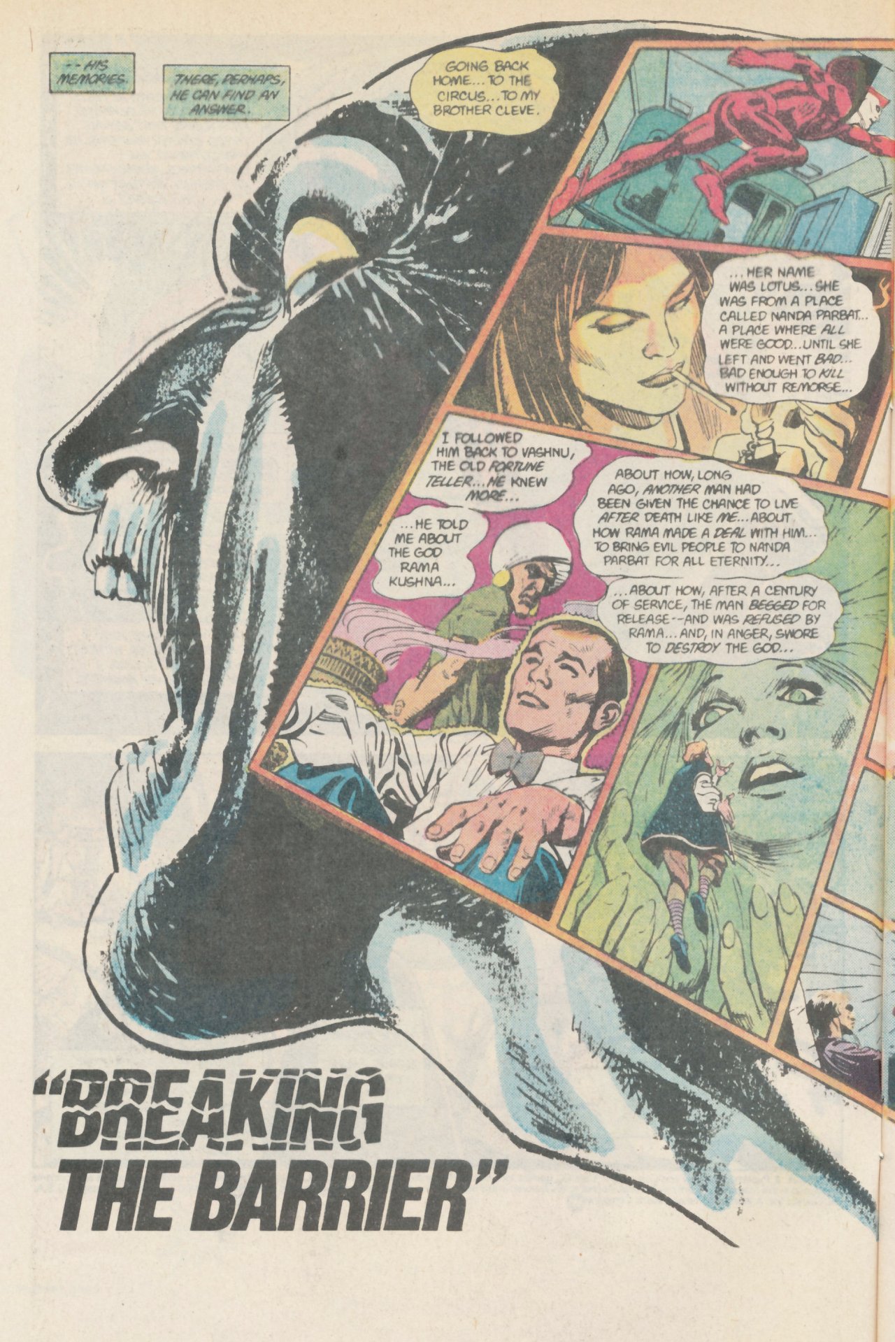 Read online Deadman (1986) comic -  Issue #3 - 4