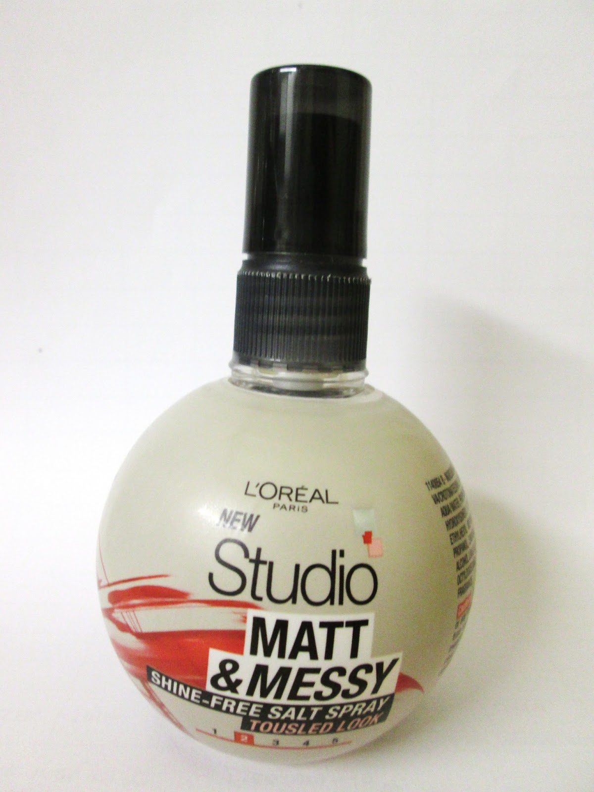 laura loves that the beauty post l'oreal matt & messy salt spray