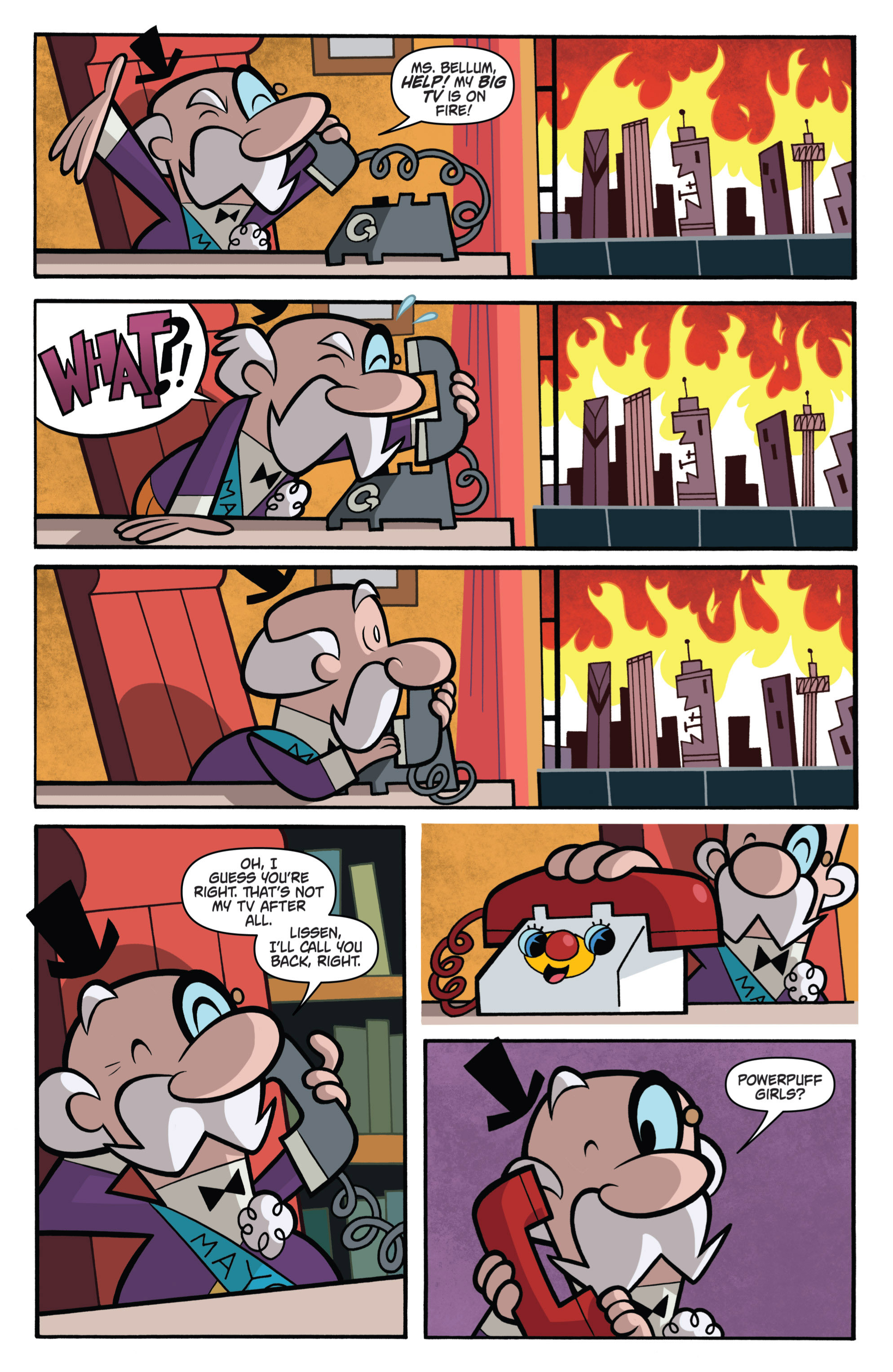 Read online Powerpuff Girls (2013) comic -  Issue #1 - 6