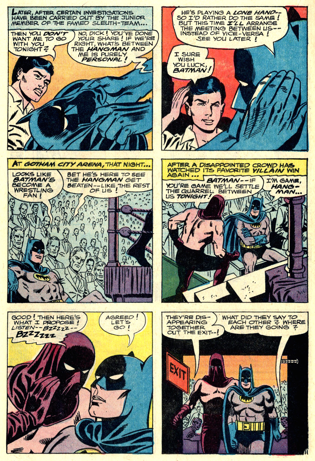 Read online Detective Comics (1937) comic -  Issue #355 - 16