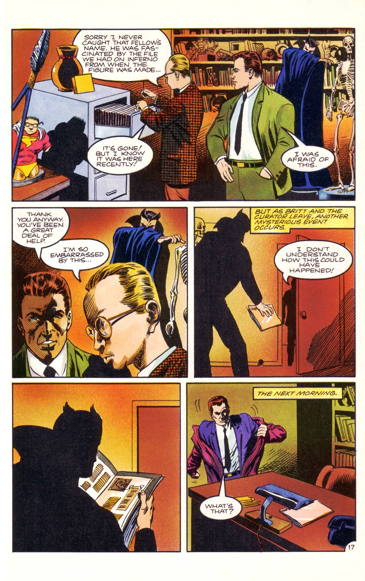 Read online Tales of the Green Hornet (1992) comic -  Issue #3 - 18