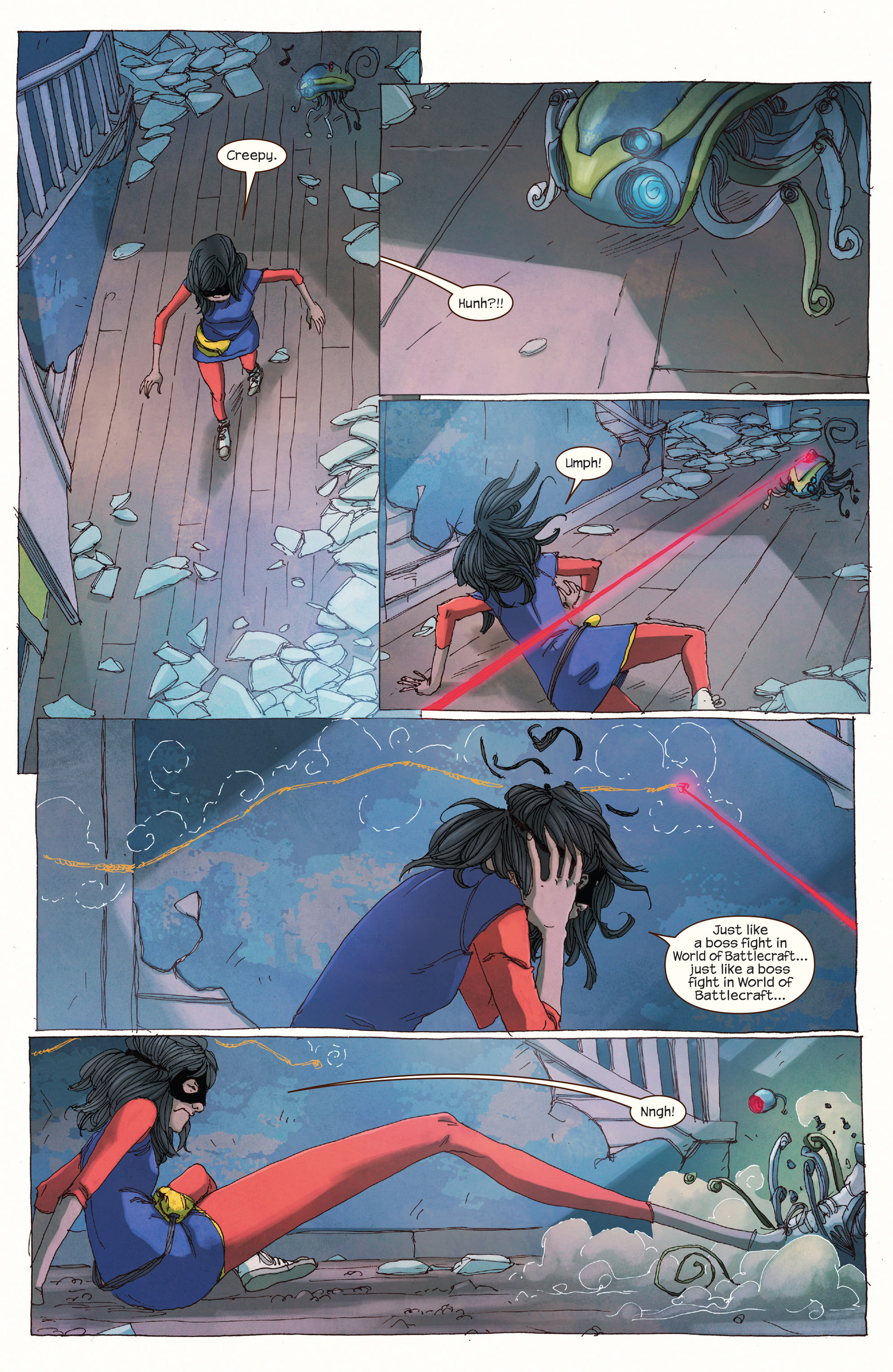 Read online Ms. Marvel (2014) comic -  Issue #4 - 19