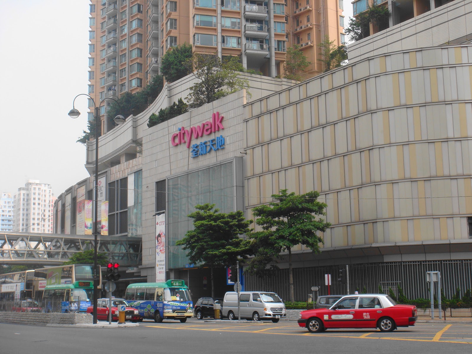 Hong Kong Trip 2012: Tsuen Wan Plaza, City Walk and Tsuen Wan Street Life