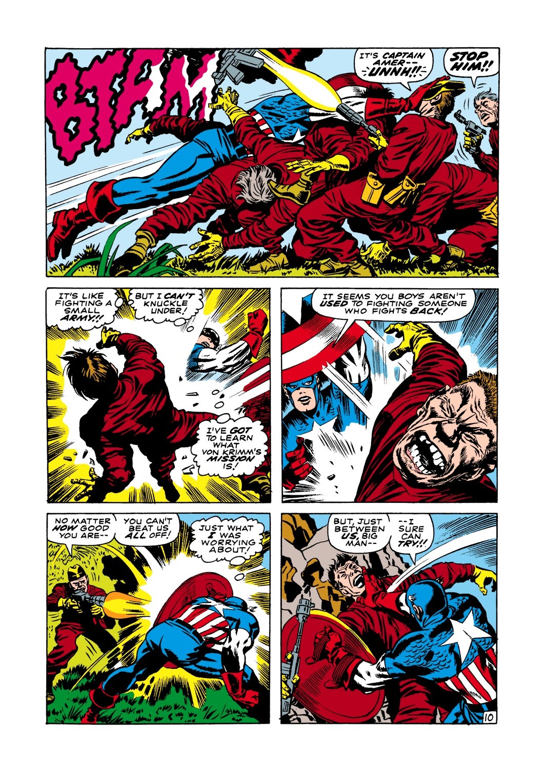 Read online Captain America (1968) comic -  Issue #101 - 11