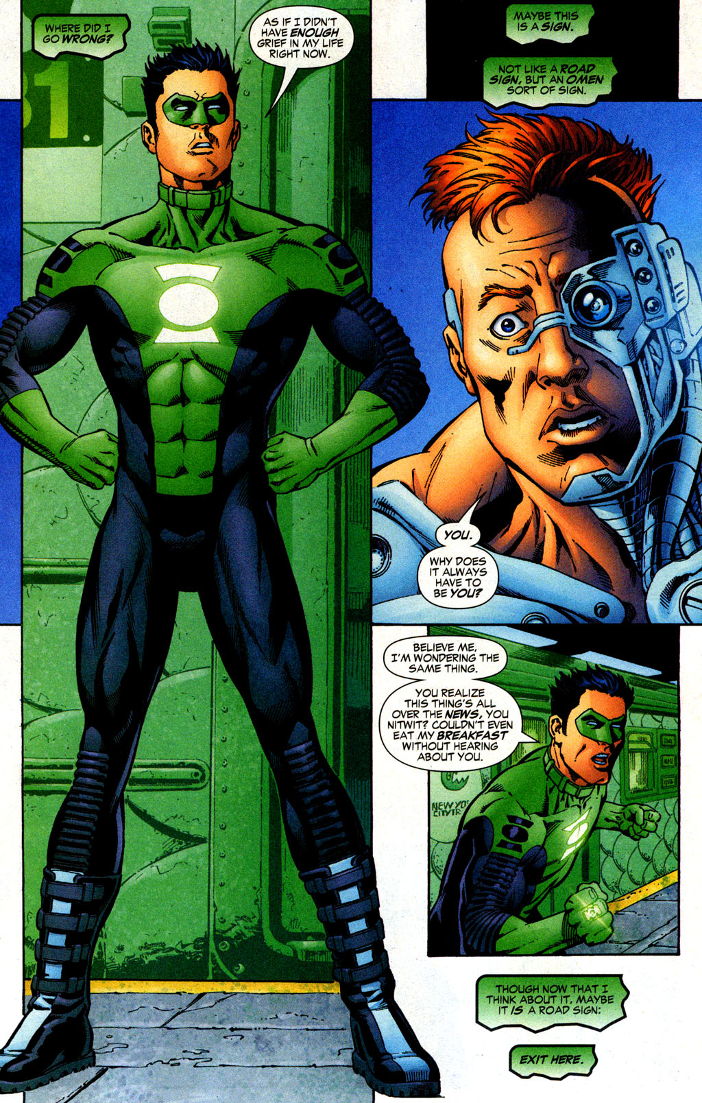 Green Lantern (1990) Issue #177 #187 - English 8