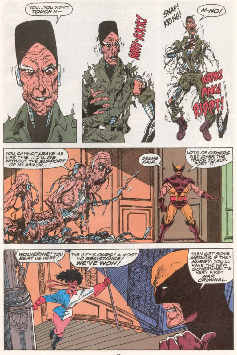 Read online Wolverine (1988) comic -  Issue #23 - 15