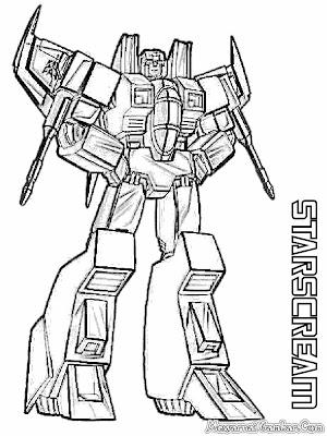 Sketsa Mewarnai Gambar Robot Dunia Putra Putri Sketsa Mewarnai Gambar Robot Dunia Putra Putri