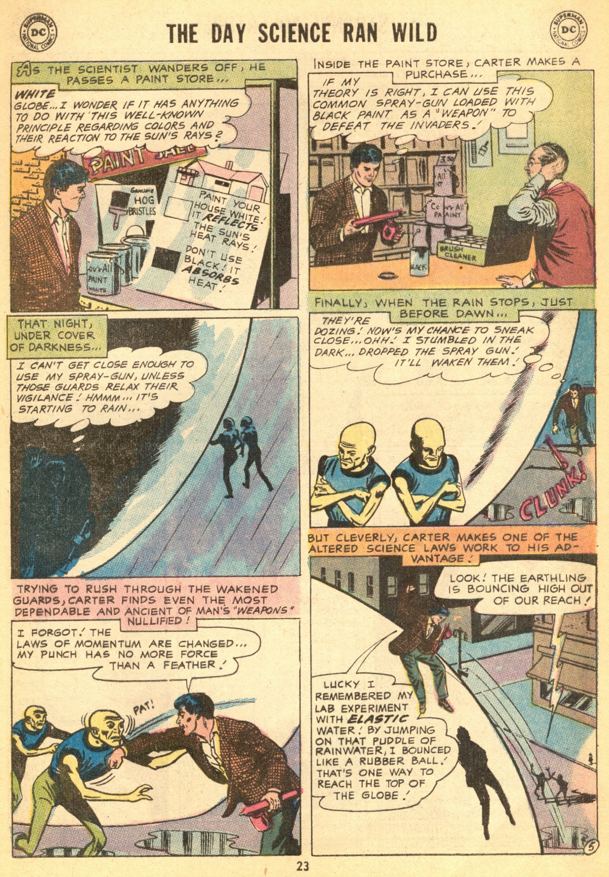 Read online Strange Adventures (1950) comic -  Issue #229 - 25