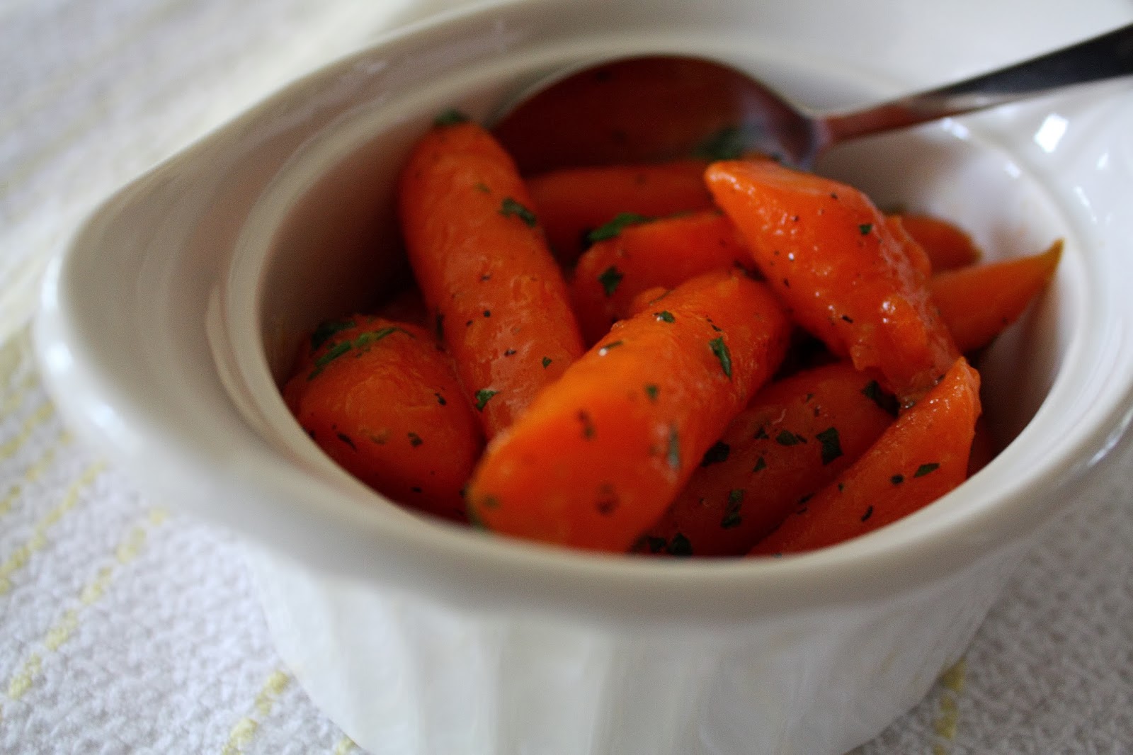Julia Child's Carottes Vichy (Vichy Carrots)