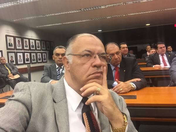 Deputado federal Pastor Eurico (PHS-PE)