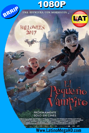 El Pequeño Vampiro (2017) Latino HD 1080P ()