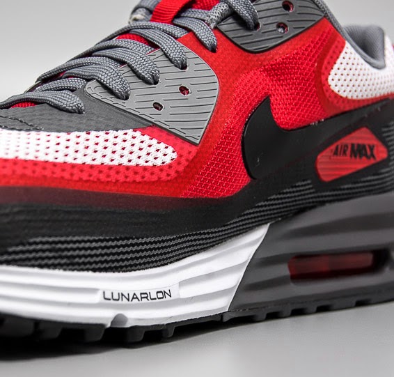 SOLEKITCHEN: Nike - Air Max Lunar 90 C3.0 - white/black-university red