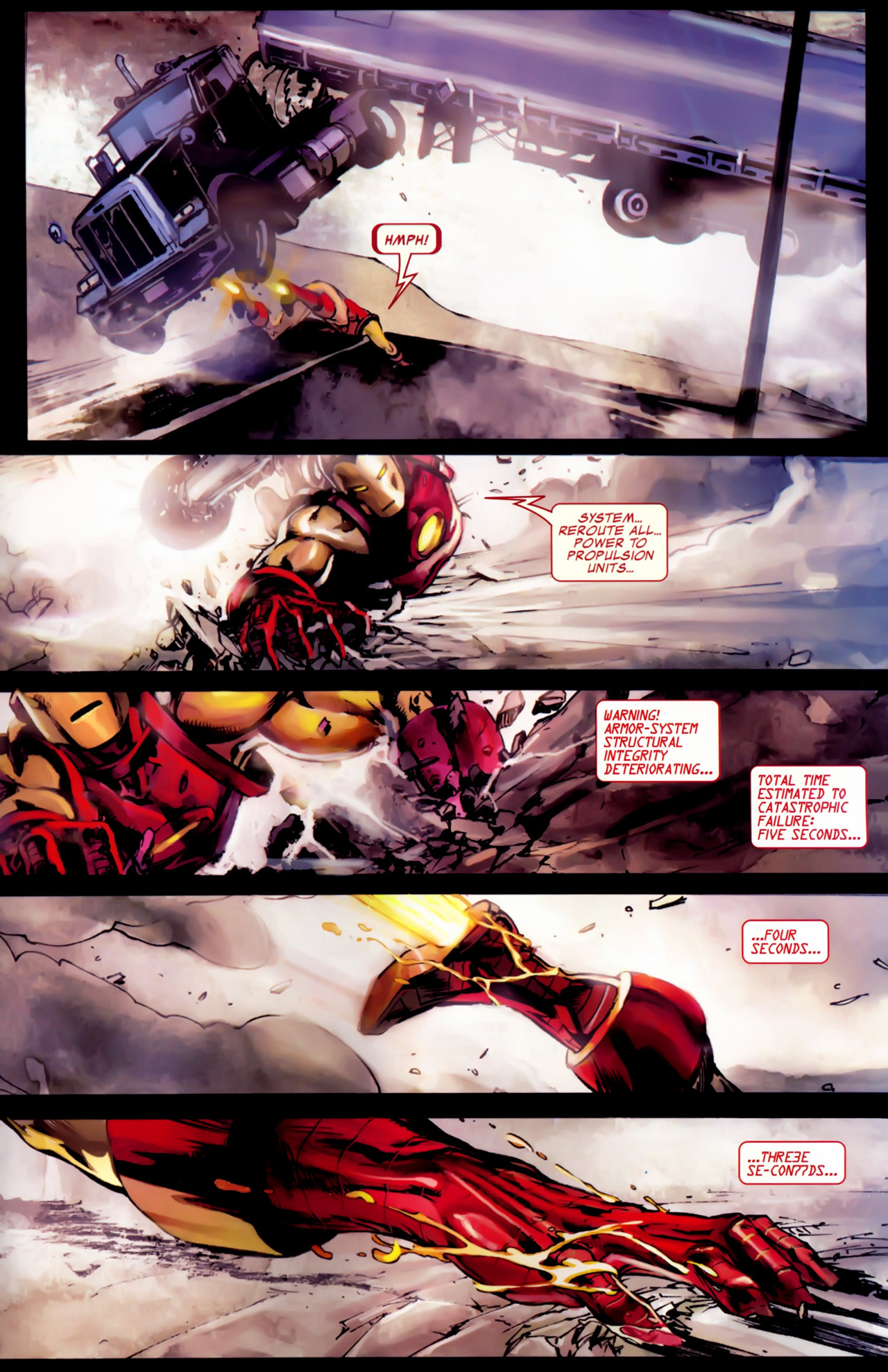 Iron Man (2005) issue 26 - Page 22