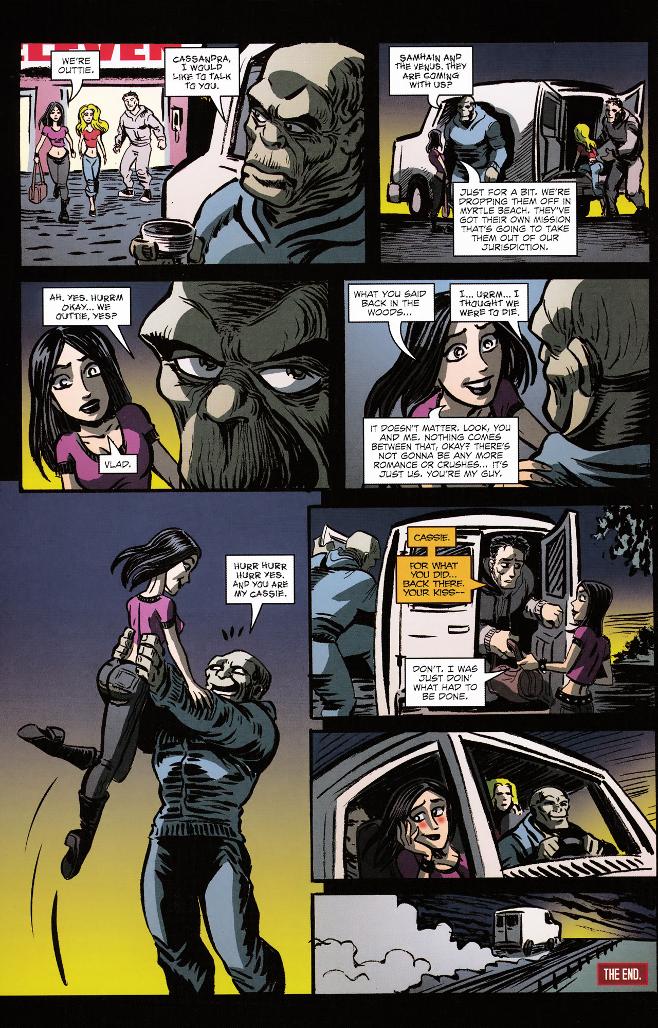 Read online Hack/Slash: The Series comic -  Issue #25 - 47
