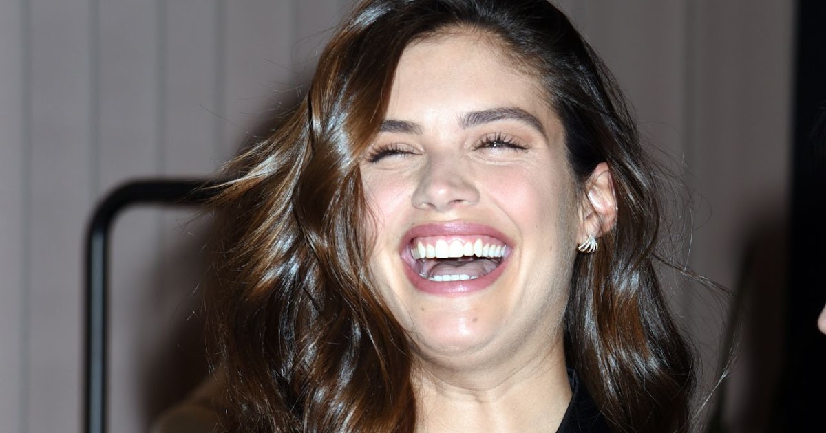 Model Crush: Sara Sampaio LIVY Lingerie event