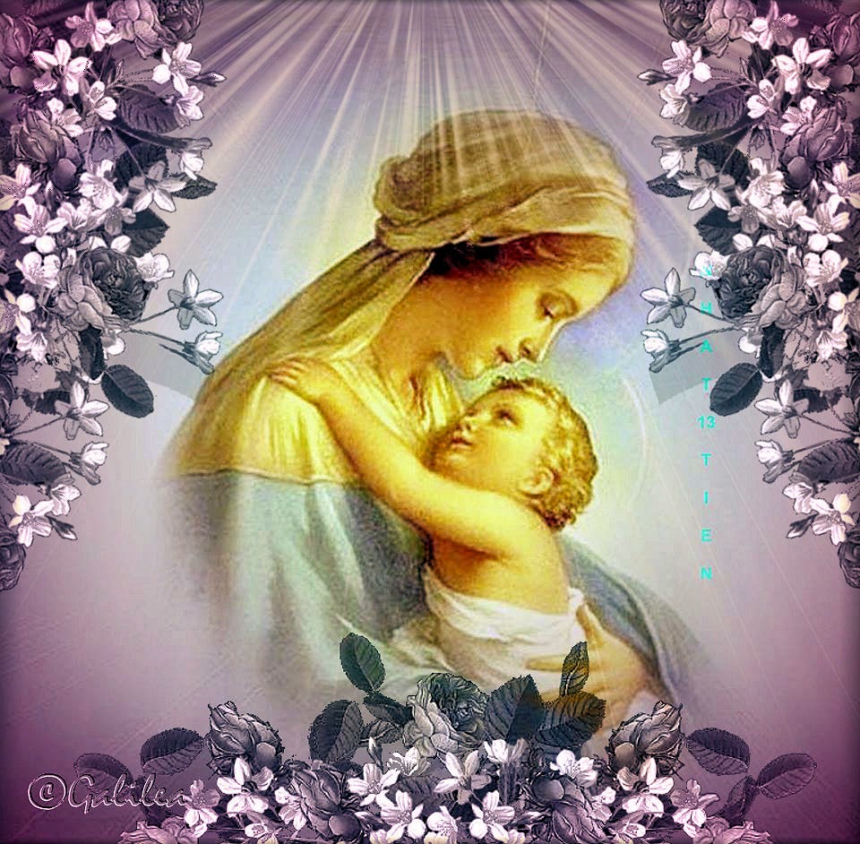 Santa María Madre De Dios Y Madre Nuestra María La Virgen Del Amor