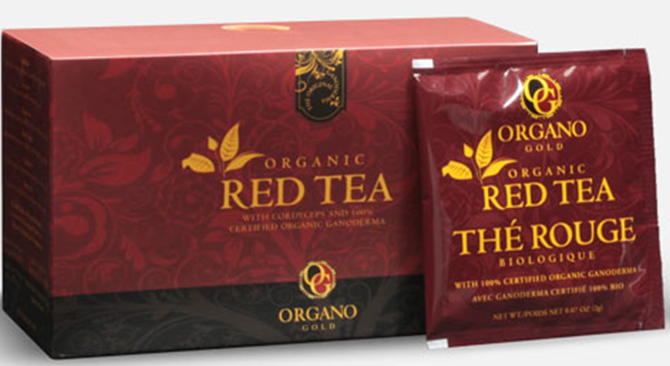 Organo Gold Red Tea