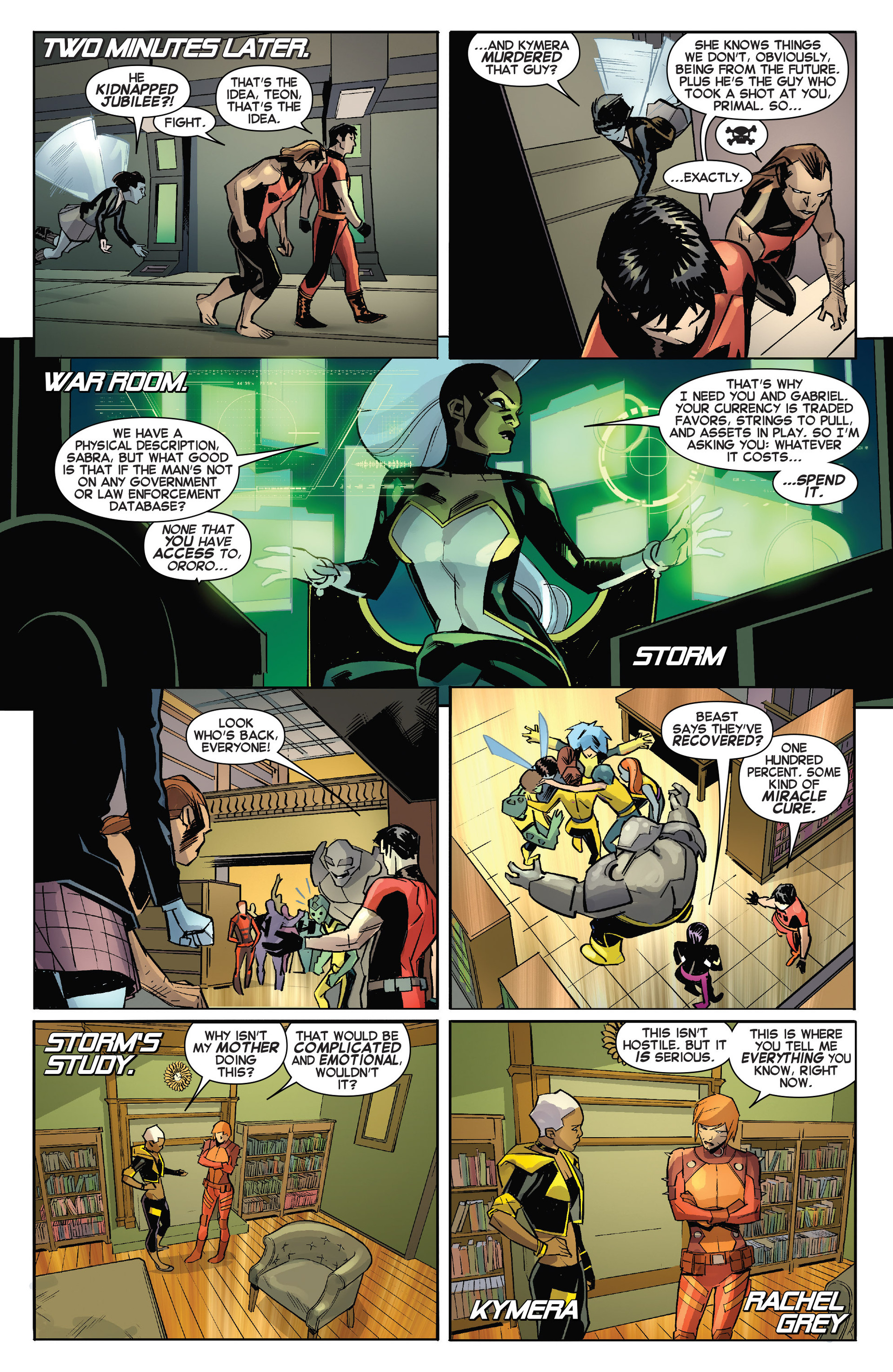 Read online X-Men (2013) comic -  Issue #16 - 5