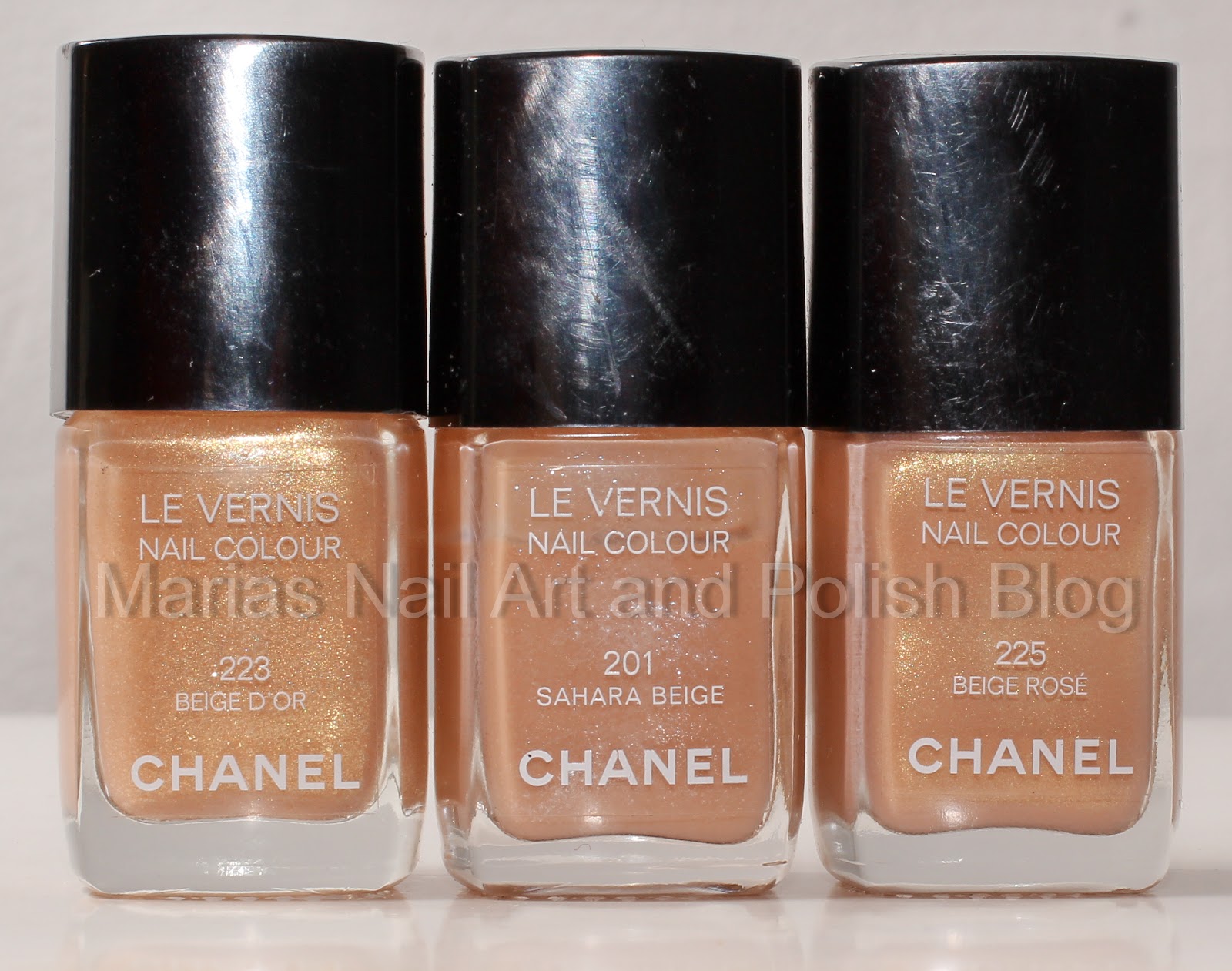 CHANEL GOLDEN SAND similar with a mixed SAHARA BEIGE 201 
