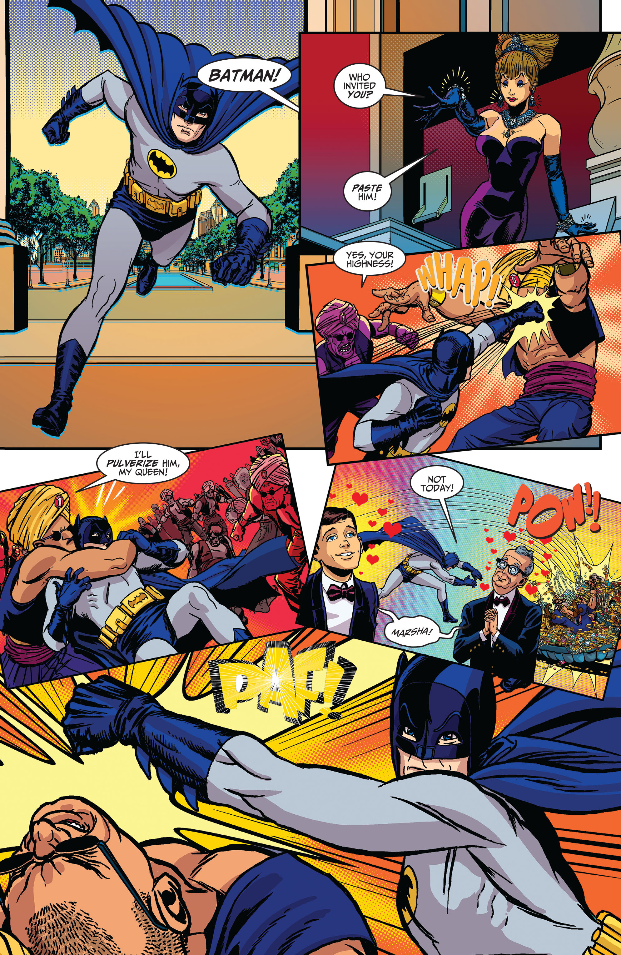 Read online Batman '66 [II] comic -  Issue # TPB 5 (Part 1) - 35