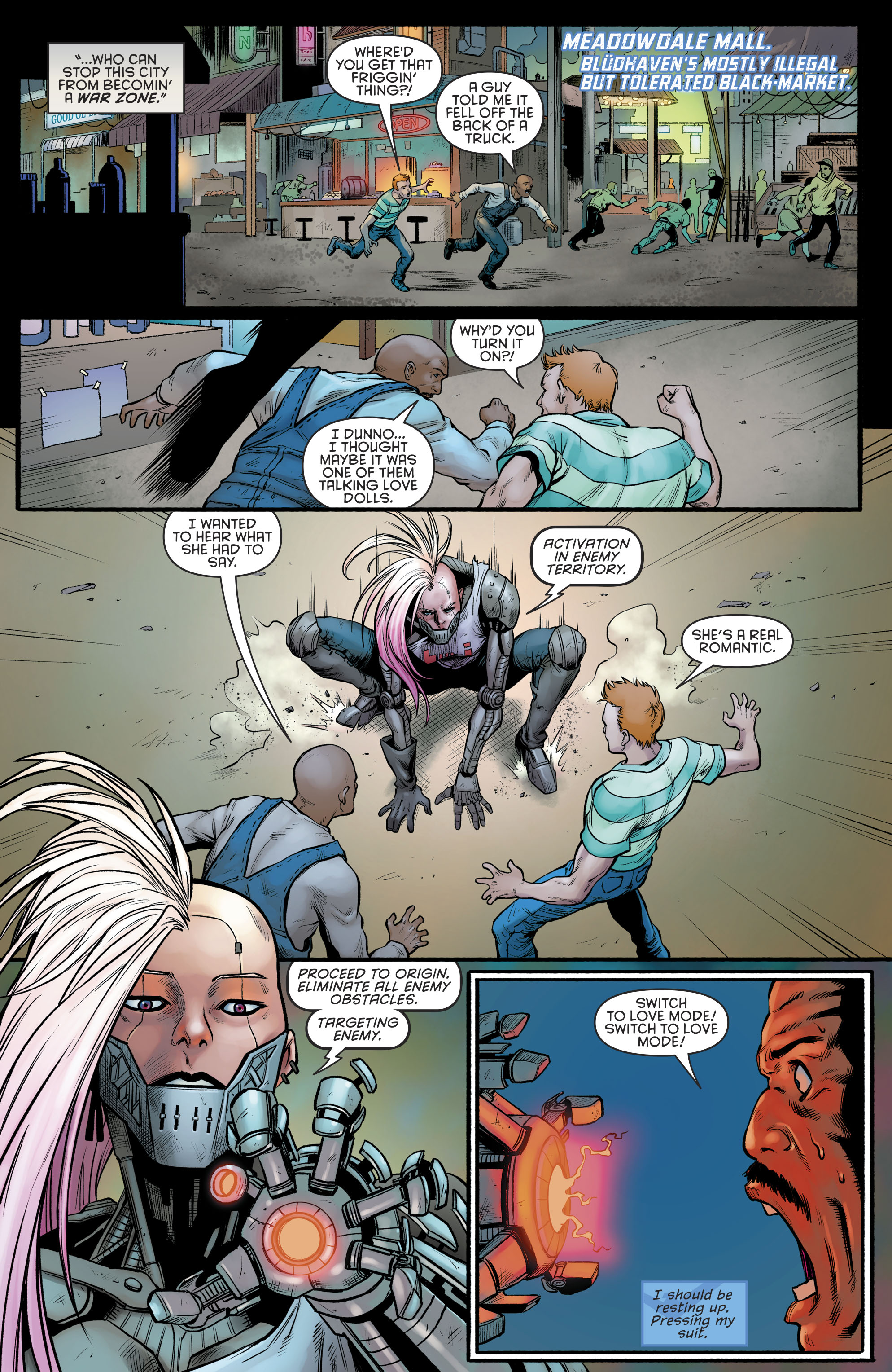 Read online Nightwing (2016) comic - Issue #23 - 9