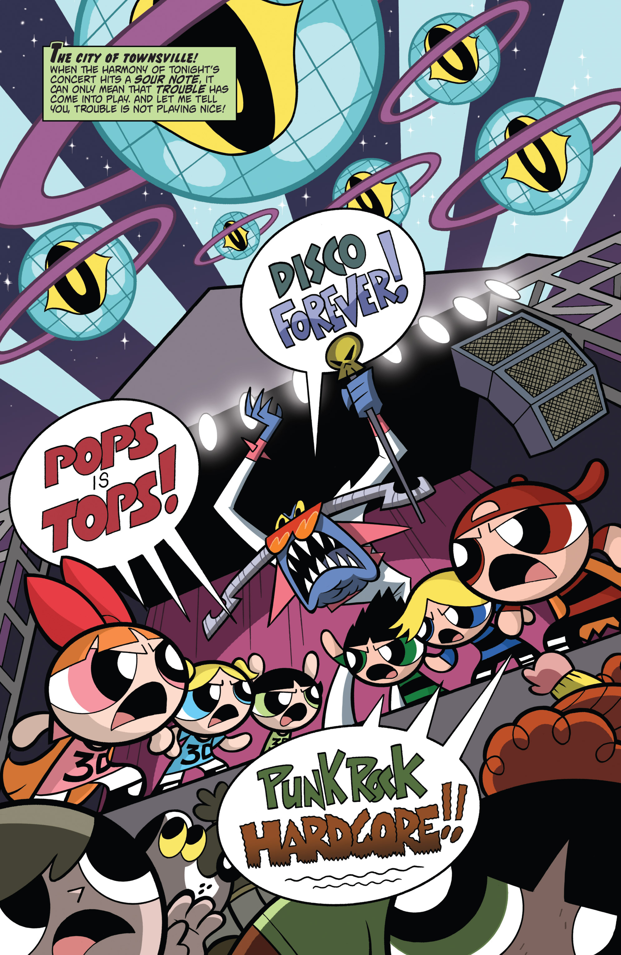Read online Powerpuff Girls (2013) comic -  Issue #10 - 3