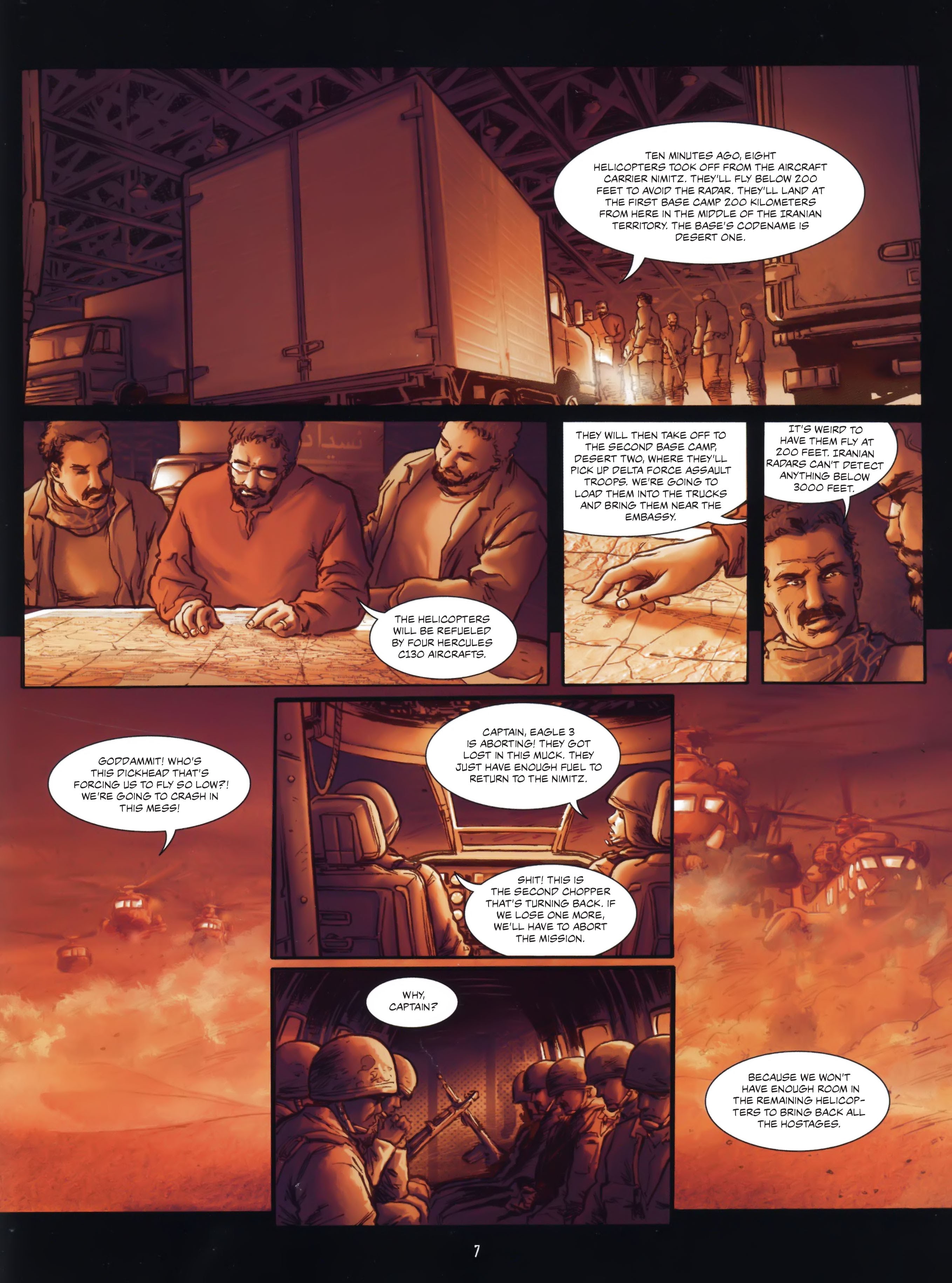 Read online Groom Lake (2006) comic -  Issue #2 - 7