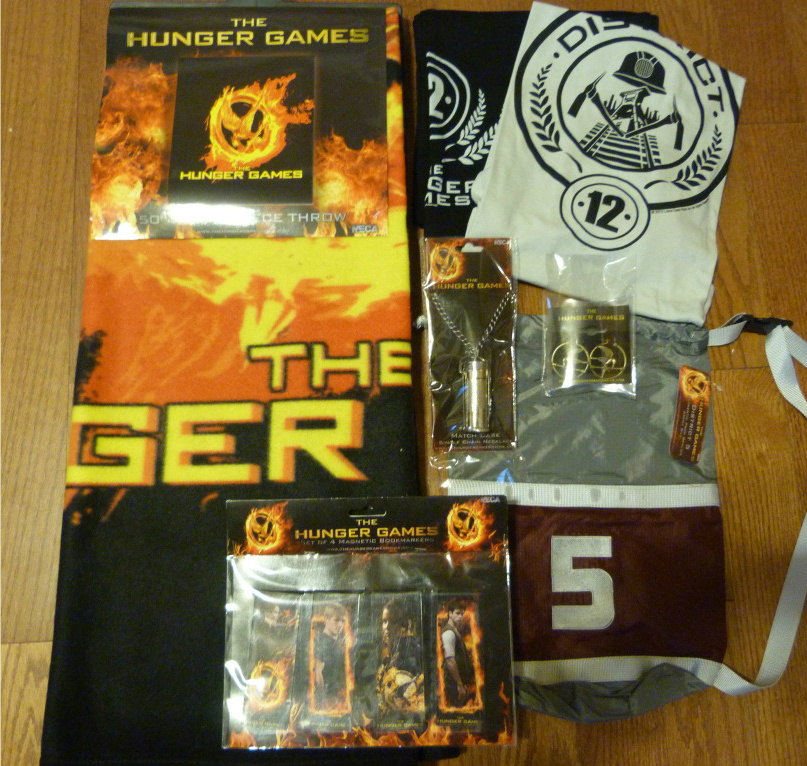 Welcome to District 12: NECA Merchandise! Check out what the fan sites got!