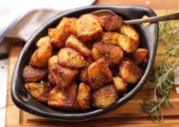 The Best Crispy Roast Potatoes Ever